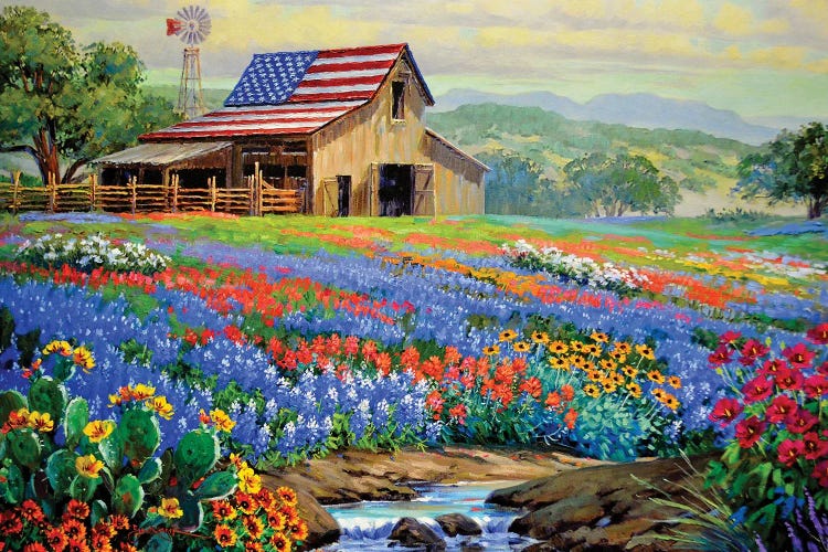 The Glory Never Fades by Mikki Senkarik wall art