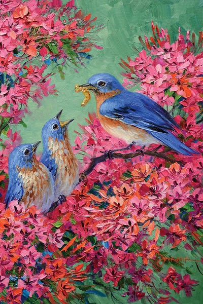 Mikki Senkarik: The Joy Of Spring by Mikki Senkarik