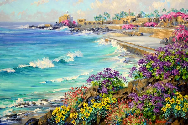 Mikki Senkarik: Mesmerizing Mediterranean by Mikki Senkarik