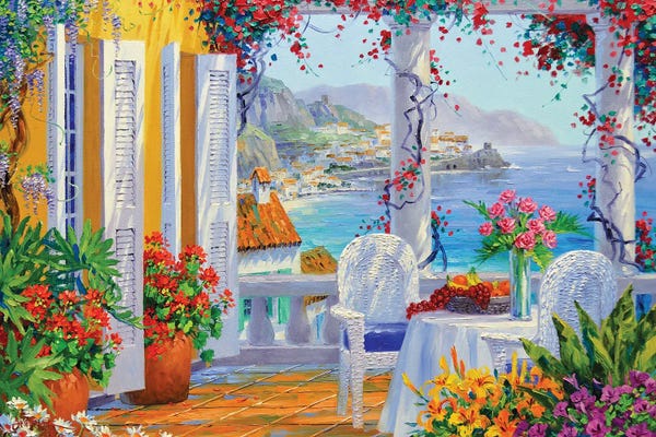 Kitchen: Breakfast For Two by Mikki Senkarik