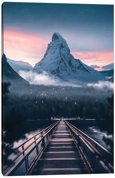 Call Of The Mountain Canvas Art Print