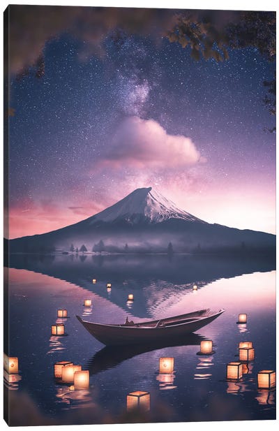 Fuji Canvas Art Print - Virtual Escapism