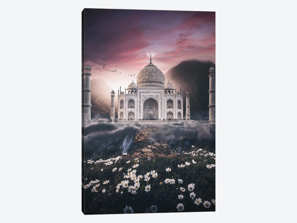 The Taj by Shubham Kumar Rana 1-piece Art Print