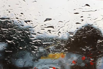 Drenched by Shay Kun canvas print