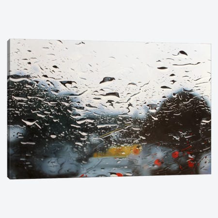 Drenched Canvas Print #SKN12} by Shay Kun Canvas Art Print