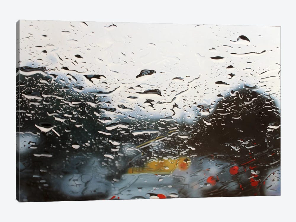 Drenched by Shay Kun 1-piece Canvas Print