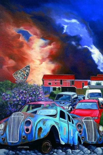 Shay Kun: Postcards From The Edge II by Shay Kun