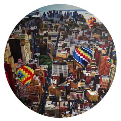 The-Wolf and The Dove by Shay Kun canvas print