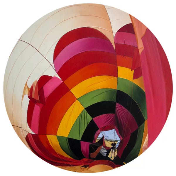 Hot Air Balloons: The Moon Spinners by Shay Kun