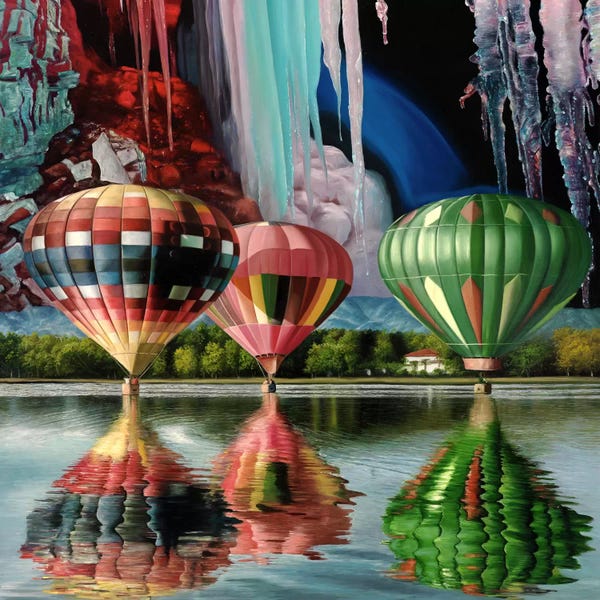 I Can't Believe It's Not Digital: Splendor Falls by Shay Kun