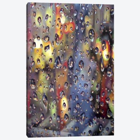 It Will End In Tears Canvas Print #SKN25} by Shay Kun Art Print