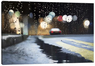 Brief Encounter Canvas Art Print - Rain Art