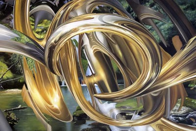 Born in Ice by Shay Kun canvas print