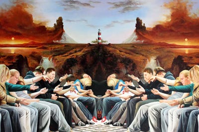 Hypnosis by Shay Kun canvas print