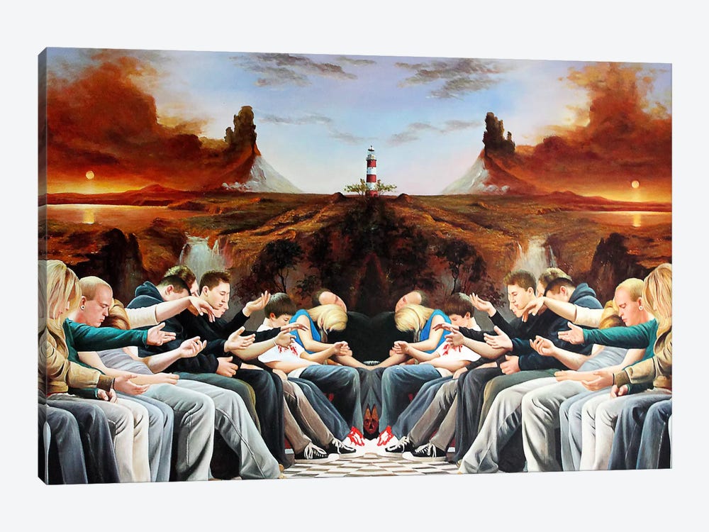 Hypnosis by Shay Kun 1-piece Canvas Wall Art