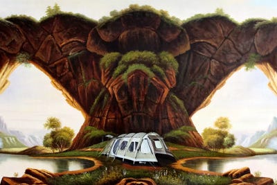 Old flames don't die out, they build new fires by Shay Kun acrylic art print