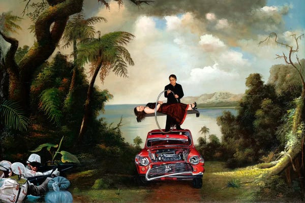 Shay Kun: A Place of Execution by Shay Kun