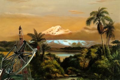 Epiphany by Shay Kun multi panel art