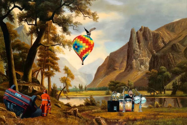 Magical Realism: The Reuion by Shay Kun