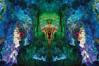 Cavern by Shay Kun acrylic art print