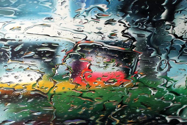 Water Close-Ups: Tear Drop III by Shay Kun