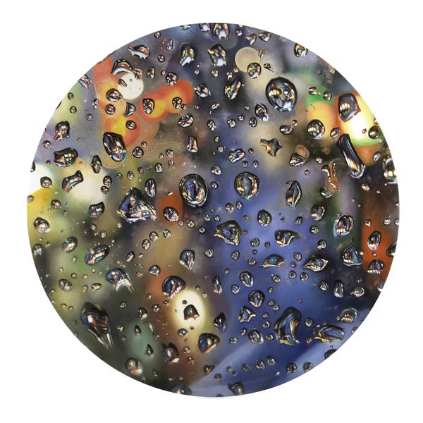 Water Close-Ups: Tear Drop IV by Shay Kun