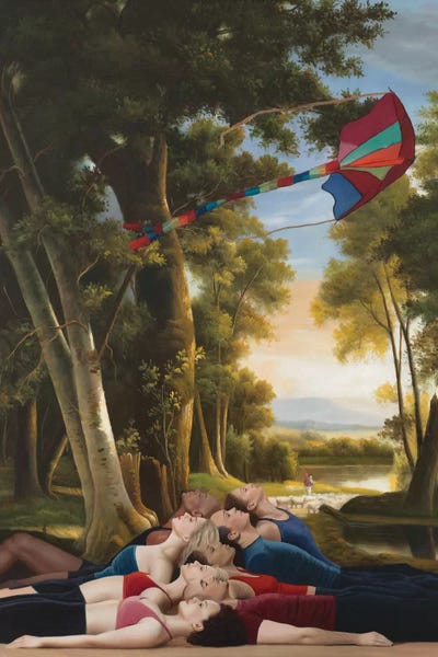 Magical Realism: Delirium II by Shay Kun