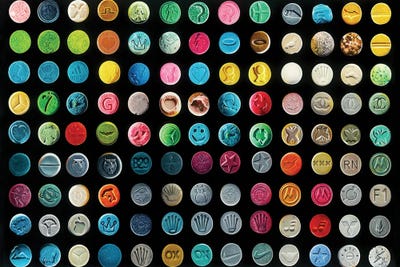 Parallel World by Shay Kun acrylic art print