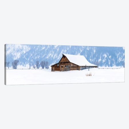 Snowed In Wyoming Canvas Print #SKR1007} by Susanne Kremer Canvas Print