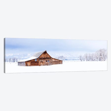Winter Dream Wyoming Canvas Print #SKR1010} by Susanne Kremer Canvas Art Print