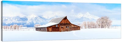 After The Snow Storm Canvas Art Print - Grand Teton Art