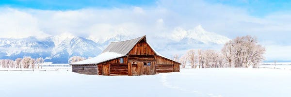 Teton Range: After The Snow Storm by Susanne Kremer