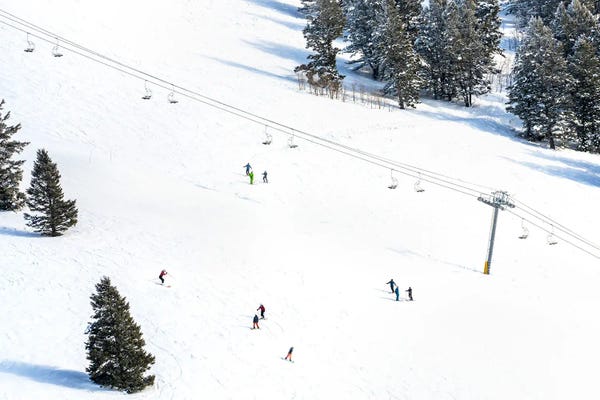 Teton Range: Snow King by Susanne Kremer