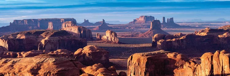 Hunts Mesa Navajo Tribal Park Sunrise II