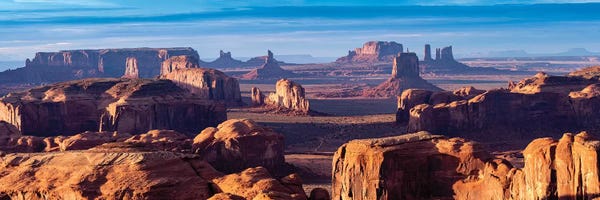 Arizona: Hunts Mesa Navajo Tribal Park Sunrise II by Susanne Kremer