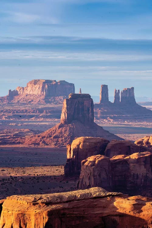 Hunts Mesa Navajo Tribal Park Sunrise III