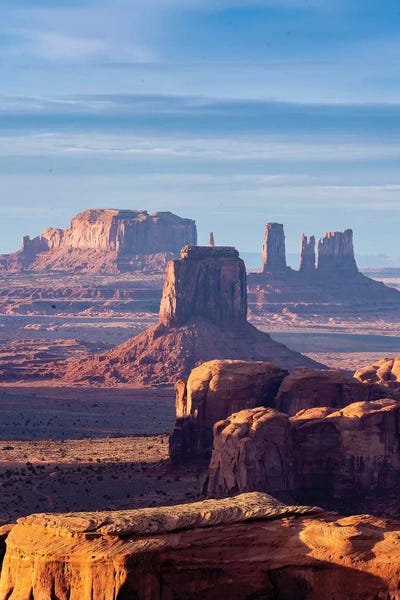 Arizona: Hunts Mesa Navajo Tribal Park Sunrise III by Susanne Kremer