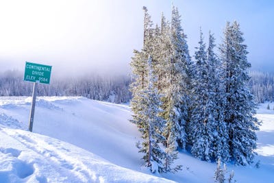Continental Divide Wyoming by Susanne Kremer gallery poster