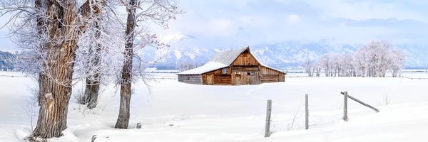 Rocky Mountains: Frozen In Time Panorama by Susanne Kremer