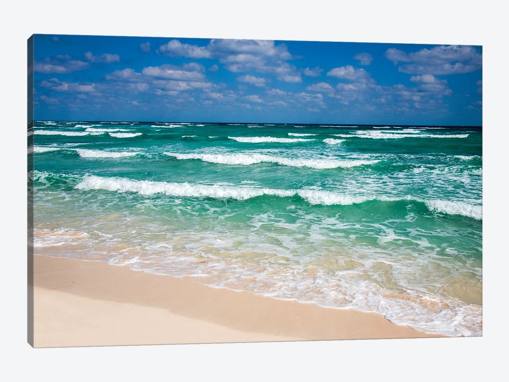 Isla Cozumel, Quintana Roo  by Susanne Kremer 1-piece Canvas Artwork
