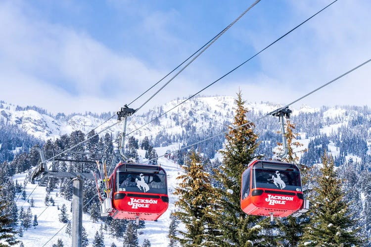 Red Ski Cabin Teton Village