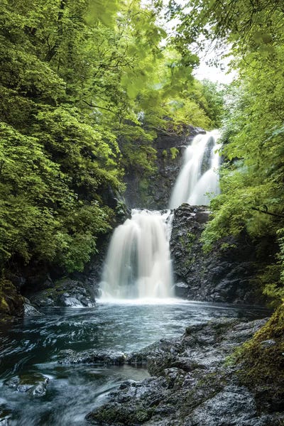Skye: Isle of Skye Waterfall Ulg I by Susanne Kremer