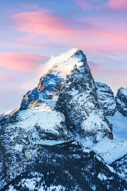 The Peak Of The Grand Teton