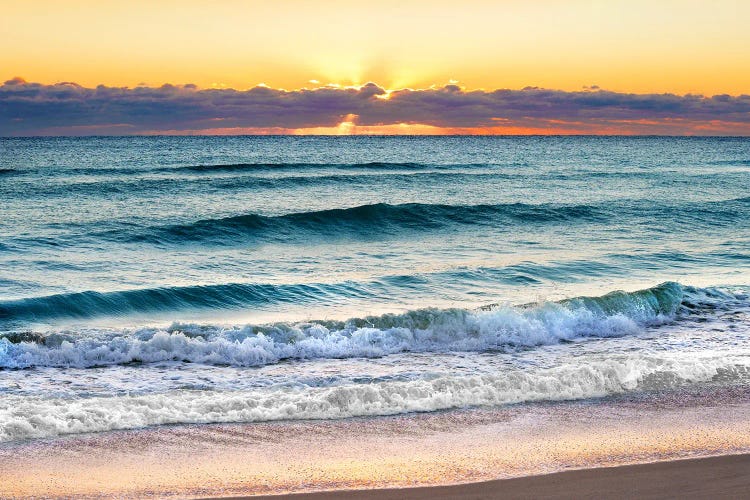 Breathing Ocean by Susanne Kremer wall art