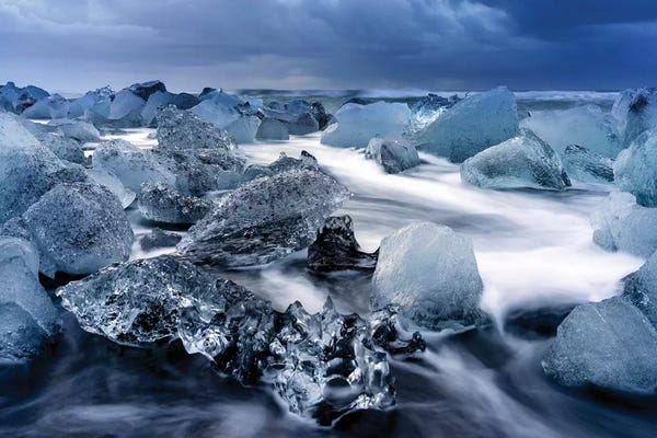 Iceland: Jokulsarlon Glacier Lagoon I by Susanne Kremer