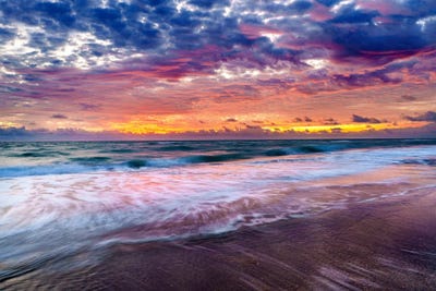 Sound Of The Sea by Susanne Kremer canvas print