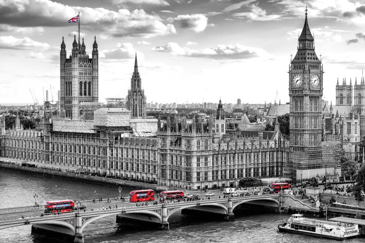 Big Ben and Palace of Westminster I