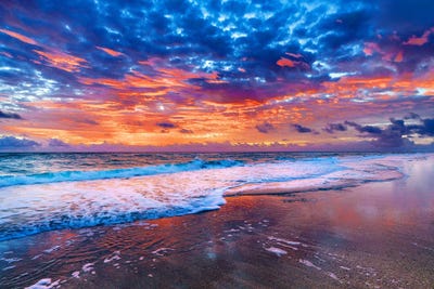 Glory Of The Ocean by Susanne Kremer canvas print