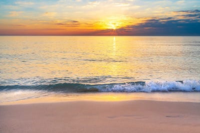 Gentle Sunrise by Susanne Kremer acrylic art print