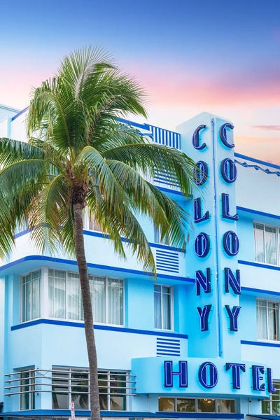 Miami: Art Deco Drive by Susanne Kremer